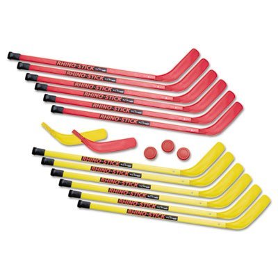 212 Main Rhino Stick Elementary Hockey Set, 36 in., Plastic
