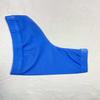 Uniq Skates Skating Boot Covers - Protective and Stylish Spandex Protection for Roller or Ice Skate Boots (Blue) view 2