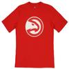 FISLL Men's NBA Team Color, Name and Logo Premium Short Sleeve T-Shirt, Atlanta Hawks, Small view 2