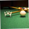BESPORTBLE 3pcs Billiards Cue Stick Bridge Rack Lightweight Portable Snooker Pool Cue Holder for Convenient Use Stable Design for Billiards view 2