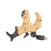 Stan OnneX Clicker Thumb Bow Release Aid for Archery & Hunting - Adjustable, DLC-Coated Resistant Internals, Smooth Action, Click-Feedback System, Modular 3 or 4 Finger Fit, Heavy Metal, X-Large view 3