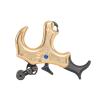 Stan OnneX Clicker Thumb Bow Release Aid for Archery & Hunting - Adjustable, DLC-Coated Resistant Internals, Smooth Action, Click-Feedback System, Modular 3 or 4 Finger Fit, Heavy Metal, X-Large view 4
