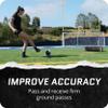 SKLZ Soccer Trainer Board- Soccer Rebounder Portable Trainer view 4