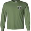 FAIR GAME US Special Forces Chest Long Sleeve-Military Green-Small view 1