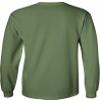 FAIR GAME US Special Forces Chest Long Sleeve-Military Green-Small view 2