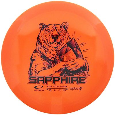 DD DYNAMIC DISCS Latitude 64 Opto AIR Sapphire Distance Driver Golf Disc - Colors Will Vary