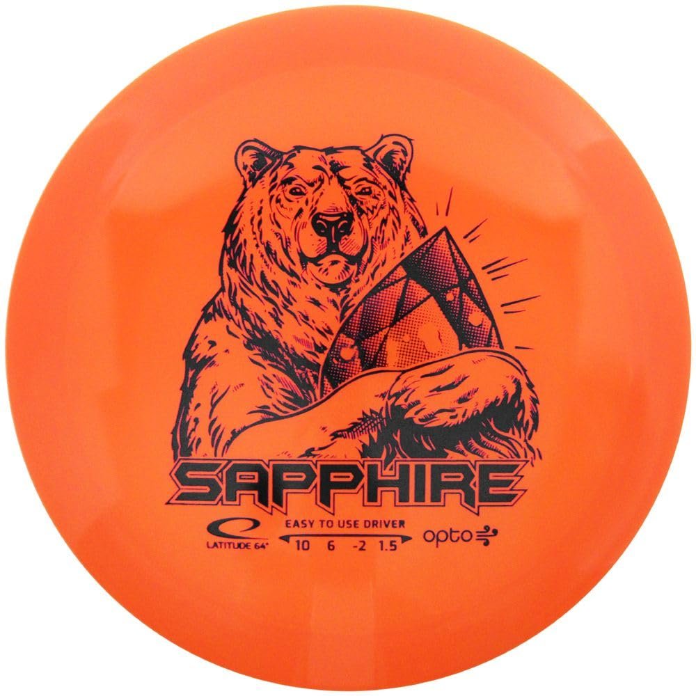 DD DYNAMIC DISCS Latitude 64 Opto AIR Sapphire Distance Driver Golf Disc - Colors Will Vary