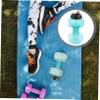 BESPORTBLE Dumbbell Shaped Water Bottle Novelty Fitness Kettle for Running Sports Outdoor Activities Capacity Sports Water Holder Unique Design for Hydration and Exercise view 2