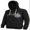 FISLL Men's NBA Team Color, Name and Logo Premium Hoodie, Pullover Sweatshirt, Orlando Magic, Large view 1