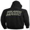 FISLL Men's NBA Team Color, Name and Logo Premium Hoodie, Pullover Sweatshirt, Orlando Magic, Large view 2