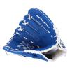 Sport Baseball Glove, Durable Double Reinforced Blue Protective Softball Glove 12.5 Inches for Outdoor Training view 1