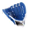 Sport Baseball Glove, Durable Double Reinforced Blue Protective Softball Glove 12.5 Inches for Outdoor Training view 2