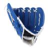 Sport Baseball Glove, Durable Double Reinforced Blue Protective Softball Glove 12.5 Inches for Outdoor Training view 3