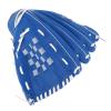 Sport Baseball Glove, Durable Double Reinforced Blue Protective Softball Glove 12.5 Inches for Outdoor Training view 4