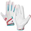 Grip Boost DNA 2.0 Football Gloves with Engineered Stick - Adult Sizes (White Grip Tok, X-Large) view 1