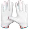 Grip Boost DNA 2.0 Football Gloves with Engineered Stick - Adult Sizes (White Grip Tok, X-Large) view 2