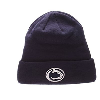 Collegiate Cuffed Knit Beanie Hats, Winter Beanies Available (Penn State)