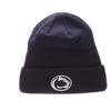 Collegiate Cuffed Knit Beanie Hats, Winter Beanies Available (Penn State) view 1