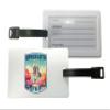 Barcelona Spain Design C Souvenir Luggage Tag Single view 1