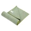 Evolution Earth Yoga Mat Towel - Double Sided Microfiber Yoga Towel - Sweat Absorbent Non Slip Hot Yoga Towel - Lightweight, Quick Drying Pilates and Bikram Sweat Towel - 73''L x 26''W, Sage view 1