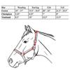 Derby Originals Triple-Stitched Leather Horse Halter  Premium Double-Layer Design with Brass Hardware  No Throat Snap for Safety, Classic Track Style  One-Year Warranty view 3