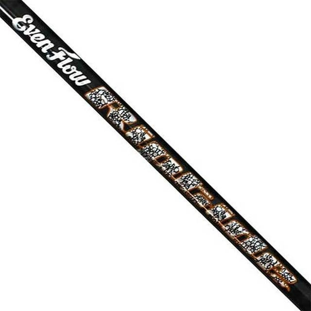 Project X EvenFlow Riptide Black 5.5 Regular Flex 50 Gram Driver/Wood Shaft with Adapter + Grip (Paradym/Epic/Mavrik)