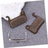 2sets Semi-Metallic and Resin Bike Pads High-Performance Bicycle Brake Pads Mountain Bike Disc Brakes Replacement Compatible for TRP Silent and Wear-Resistant Design view 4