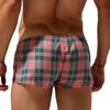 BreakEgg Mens Shorts with Classic Fit Comfortable Mens Woven Boxers Underwear for Lounging and Sleeping Everyday Wear (Medium,Pink) view 4