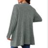 Askyes Green Cardigan Sweater for Women Trendy Fall Cute Long Sleeve Dressy Work Cardigan with Pockets,L view 4