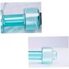 BESPORTBLE 2pcs Dumbbell Water Bottle Plastic Sports Flask for Fitness Low Temperature Resistant for Gym Exercise and Outdoor Activities Green view 2