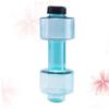BESPORTBLE 2pcs Dumbbell Water Bottle Plastic Sports Flask for Fitness Low Temperature Resistant for Gym Exercise and Outdoor Activities Green view 4