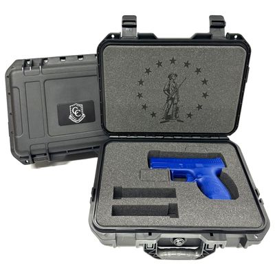 Carolina Cases MINUTE MAN PATRIOT Hard Pistol Case (Compact)