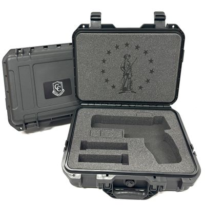 Carolina Cases MINUTE MAN PATRIOT Hard Pistol Case (Full Size)