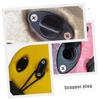 BESPORTBLE 6pcs Fishing Kayak Accessories Boat Drain Plugs Canoe Scupper Plugs Replacement view 2
