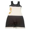 Athena Wrestling - Athena Owl Black Womens/Girls Folkstyle Singlet view 2