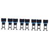 BESPORTBLE 8pcs Kayak Scupper Nylon Water Drain Plugs for Canoes and Boats Easy to Install Essential Accessories for Staying Dry While Paddling view 1