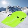 Winter Snow Sledges, Thick Wear-Resistant Sledges, Children's Sledges, Sledges with Brakes and Pull Ropes view 1