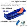 Frost-Resistant and Wear-Resistant Sledges, Two-Person Padded Sledges, Sledges with Backrests, Two-Handle Children's Sledges view 3