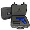 Carolina Cases DON'T TREAD ON ME Hard Pistol Case (Medium)