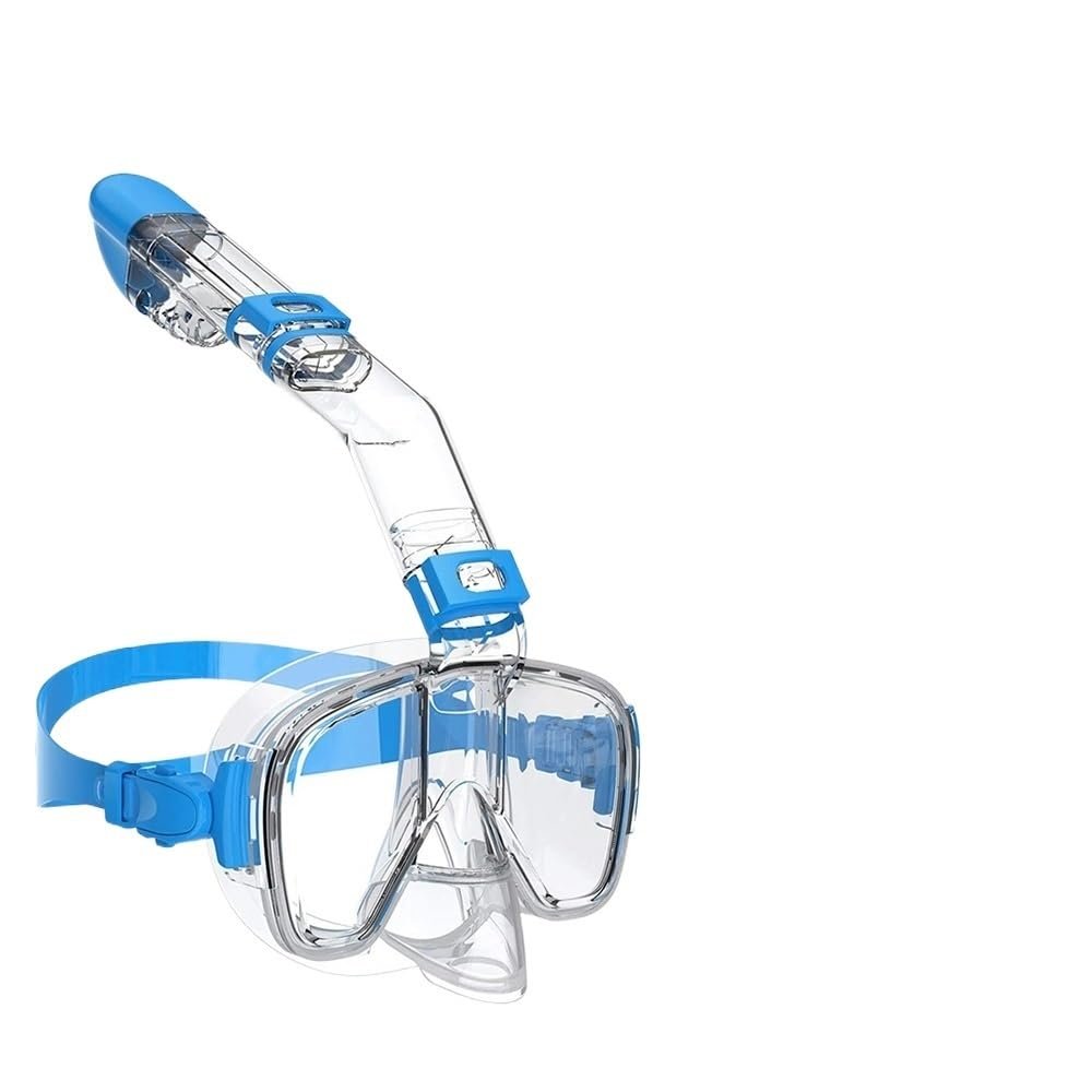 Snorkeling Gear Mscara De Snorkel Plegable Antivaho, Mscara De Buceo Con Sistema Superior De Secado Completo para Natacin Libre, Equipo De Esnrquel Profesional para Adultos Y Nios Snorkel mask (