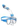 Snorkeling Gear Mscara De Snorkel Plegable Antivaho, Mscara De Buceo Con Sistema Superior De Secado Completo para Natacin Libre, Equipo De Esnrquel Profesional para Adultos Y Nios Snorkel mask ( view 1