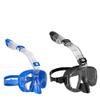 Snorkeling Gear Mscara De Snorkel Plegable Antivaho, Mscara De Buceo Con Sistema Superior De Secado Completo para Natacin Libre, Equipo De Esnrquel Profesional para Adultos Y Nios Snorkel mask ( view 2