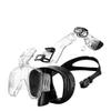 Snorkeling Gear Mscara De Snorkel Plegable Antivaho, Mscara De Buceo Con Sistema Superior De Secado Completo para Natacin Libre, Equipo De Esnrquel Profesional para Adultos Y Nios Snorkel mask ( view 3