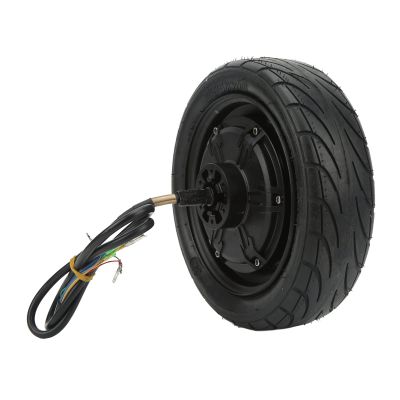 Electric Bicycle Hub Motor, 36-60V Wheel Hub Motor with Vacuum Tire for Motorcycle