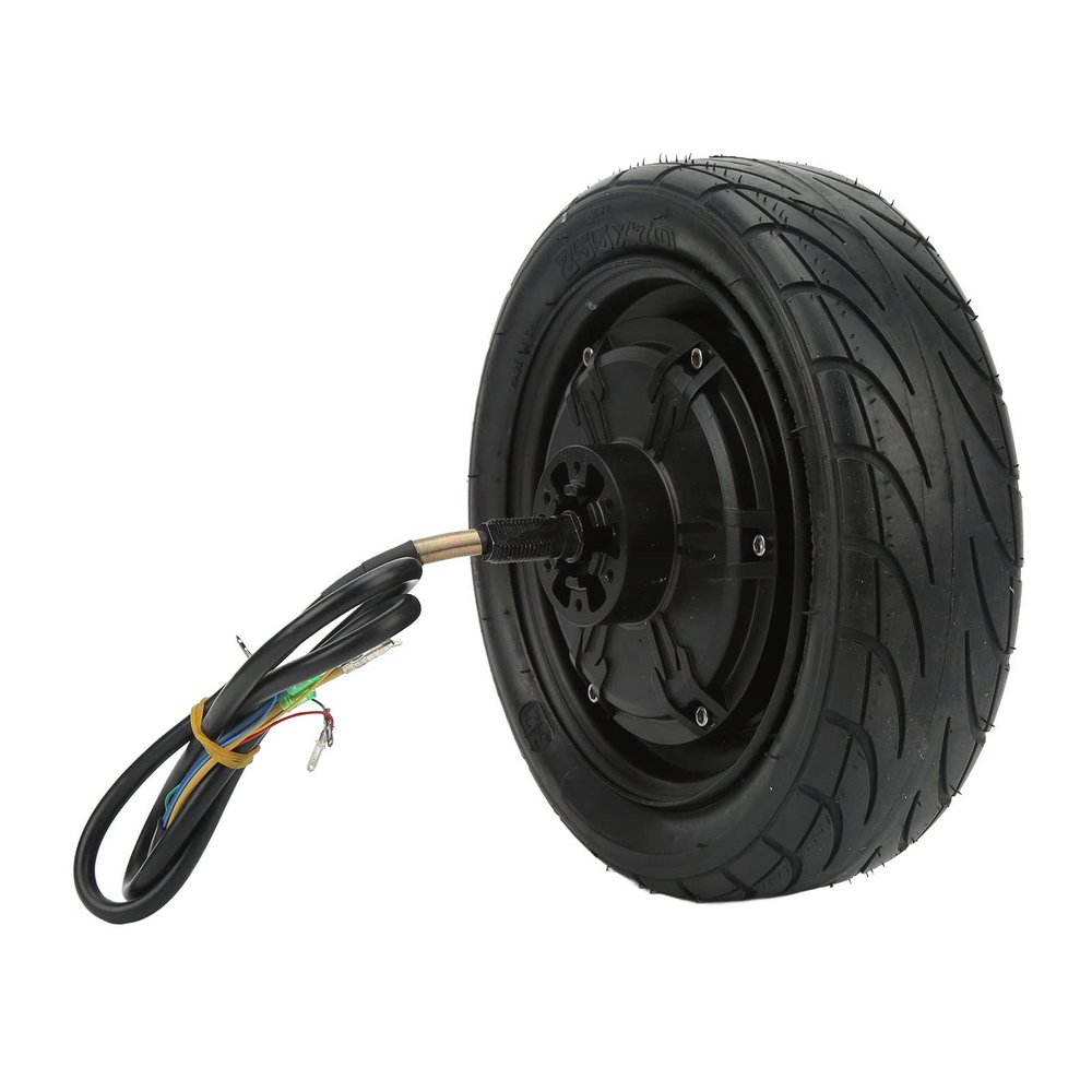Electric Bicycle Hub Motor, 36-60V Wheel Hub Motor with Vacuum Tire for Motorcycle