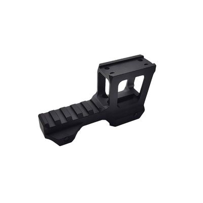 HATSEN Tactical Riser Base MountCNC Metal Heightening Bracket2.33 Inches Highfor Laser +Red Dot Sight Combofor 20mm Rail (BK)