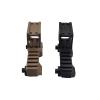 HATSEN Tactical Riser Base MountCNC Metal Heightening Bracket2.33 Inches Highfor Laser +Red Dot Sight Combofor 20mm Rail (BK) view 3