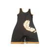 Athena Wrestling - Athena Black Womens/Girls Folkstyle Singlet view 2