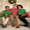 DIRTYRAGZ Elf Costume Shirts for Kids Boys & Girls - Matching Family Unisex Christmas Elves T-Shirt, Green, Youth M view 2