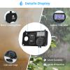 briidea 3 in 1 Multifunctional Integrated Panel with DC 17V-55V Dual QC3.0 USB Fast Charger Socket, LED Wide Range Voltmeter & Forward Reverse Switch, Compatible with EZGO TXT, PDS & Medalist view 4